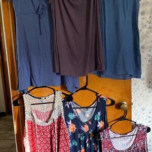 Bundle of Six Women’s Summer Tops